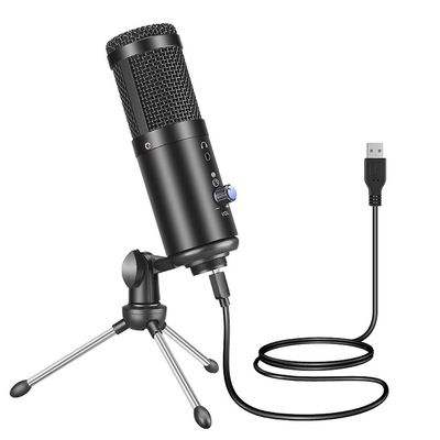 GGGUOJINN Microphone USB Condenser Microphones for Laptop Computer Recording Studio Streaming Gaming Karaoke Videos