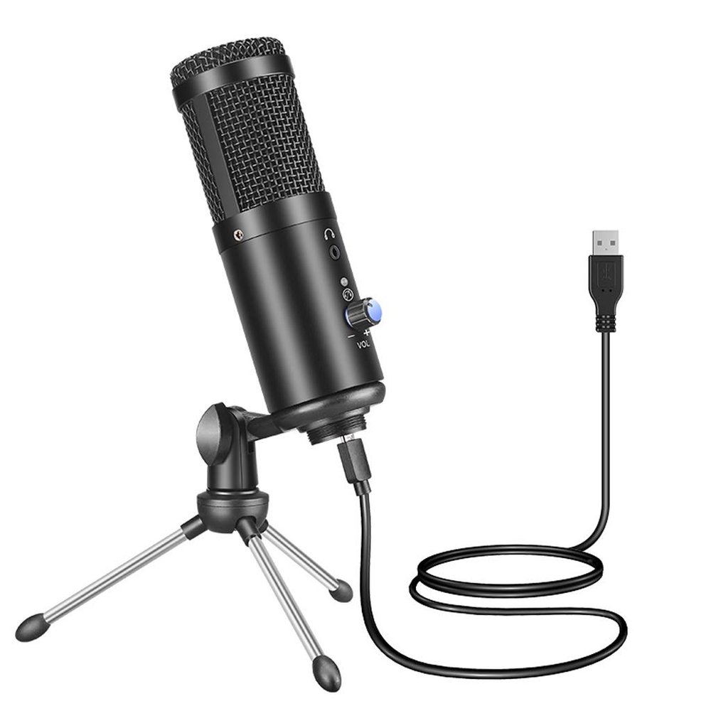 GGGUOJINN Microphone USB Condenser Microphones for Laptop Computer Recording Studio Streaming Gaming Karaoke Videos