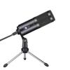 GGGUOJINN Microphone USB Condenser Microphones for Laptop Computer Recording Studio Streaming Gaming Karaoke Videos view 2
