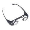 CFTGIW 8X Magnification Fishing Binoculars, HD Optical Lens Portable Binocular Glasses Telescope with Dual Layer Lenses, Lens Holder for Polarized Lens Options, Adjustable Focus Wheel view 2