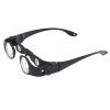 CFTGIW 8X Magnification Fishing Binoculars, HD Optical Lens Portable Binocular Glasses Telescope with Dual Layer Lenses, Lens Holder for Polarized Lens Options, Adjustable Focus Wheel view 4