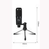 GGGUOJINN USB Condenser Microphone for Computer Microphone for Gaming Recording Mic with Stand Shock Mount view 2