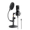 GGGUOJINN USB Microphone Kit 192KHZ/24BIT PC Condenser Podcast Streaming Mic Plug&Play Microfono for Computer YouTube Gaming view 1