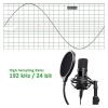 GGGUOJINN USB Microphone Kit 192KHZ/24BIT PC Condenser Podcast Streaming Mic Plug&Play Microfono for Computer YouTube Gaming view 2
