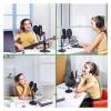 GGGUOJINN USB Microphone Kit 192KHZ/24BIT PC Condenser Podcast Streaming Mic Plug&Play Microfono for Computer YouTube Gaming view 4