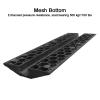 YZWZZXC Outdoor Cord Protector, Rubber Speed Bump, Cable Protector Ramp, Single Cable Channel, with Yellow Mark, Load Capacity 1100 Lbs, for Organizing and Protecting Wires view 4