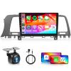 [4G+64G] Android Car Stereo for Nissan Murano 2008-2014 Radio with Wireless Carplay Android Auto Radio, Hodozzy 9 inch Touch Screen with GPS, Mirror Link, Bluetooth, WiFi, DSP, FM/RDS Radio view 1