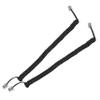 DOITOOL 2pcs Landline Phone Cords Detangler Coiled Cords and Flexible Telephone Accessories view 1