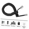 DOITOOL 2pcs Landline Phone Cords Detangler Coiled Cords and Flexible Telephone Accessories view 3