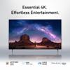 Panasonic W70 Series (2025 Model) 85" LED 4K Ultra HD Smart Fire TV, Press & Ask Alexa, Apple AirPlay, HDR10+, HDMI 2.1, and Bluetooth Support - 85W70BP view 2