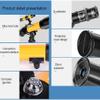 70mm Aperture Astronomical Refractor Telescope, Good Gift for Observe The Moon and Landscape Portable Travel Telescope Scope with Backpack,Smartphone Stand view 2