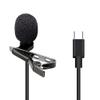 GGGUOJINN Mini Microphone Omnidirectional Metal Type-C Interface Lavalier Microphone Suitable for Computer Laptop Mobile Phone view 1