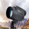 15x50telescopes High-Power High-Magnification Low Light Monocular Telescope Fmc Broadband Green Film Adult Telescope is Suitable for Viewing Hiking and Traveling. for Monocular Telescope view 2