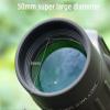 15x50telescopes High-Power High-Magnification Low Light Monocular Telescope Fmc Broadband Green Film Adult Telescope is Suitable for Viewing Hiking and Traveling. for Monocular Telescope view 4