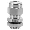 SOLUSTRE Waterproof Cable Connector for Armoured Cables 304 Stainless Steel Junction Seal for Outdoor Socket and Junction Box Sturdy Strain Relief Cord Connector view 1