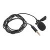 ibasenice 1.5m Professional Lapel Microphone Replacement Mic for Computer Tiny Recording Mic Phone Microphone Video view 1