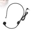 GGGUOJINN Portable Universal 3.5mm Mini Headset Capacitive Rotary Microphone for Lecture Teaching/Computer/Mobile Phone view 2