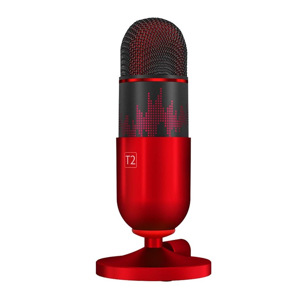 GGGUOJINN Recording Computer Microphone for PC/Laptop Recording/Live Streaminglive Equipment/Gaming Instrument Microphones
