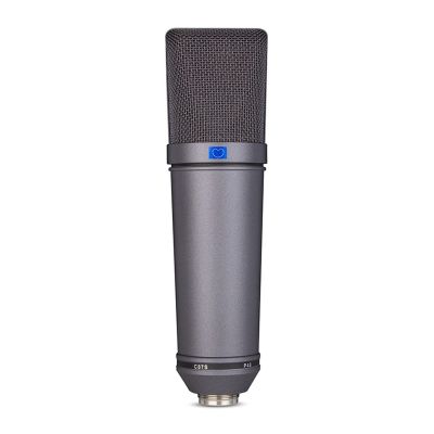 GGGUOJINN Microphone U87-P Studio Microphone for Computer Condenser Large Diaphragm Recording Mic for Live Broadcasting Singing Vocal Suitable for Anchor, Dubbing Studio, Recording, st
