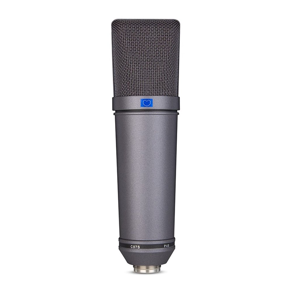 GGGUOJINN Microphone U87-P Studio Microphone for Computer Condenser Large Diaphragm Recording Mic for Live Broadcasting Singing Vocal Suitable for Anchor, Dubbing Studio, Recording, st