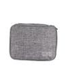 CAXUSD Cable Carrying Case 3-layer Storage Bag for Electronics Compact and Lightweight for Travel Separate Zones for Cables and Accessories view 1