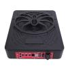 CFTGIW 800W 10in Slim Underseat Car Subwoofer with LED Ambient Light Excellent Heat Dissipation Space Saving, Enhanced Sound for Car (Colorful) view 1