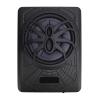 CFTGIW 800W 10in Slim Underseat Car Subwoofer with LED Ambient Light Excellent Heat Dissipation Space Saving, Enhanced Sound for Car (Colorful) view 2
