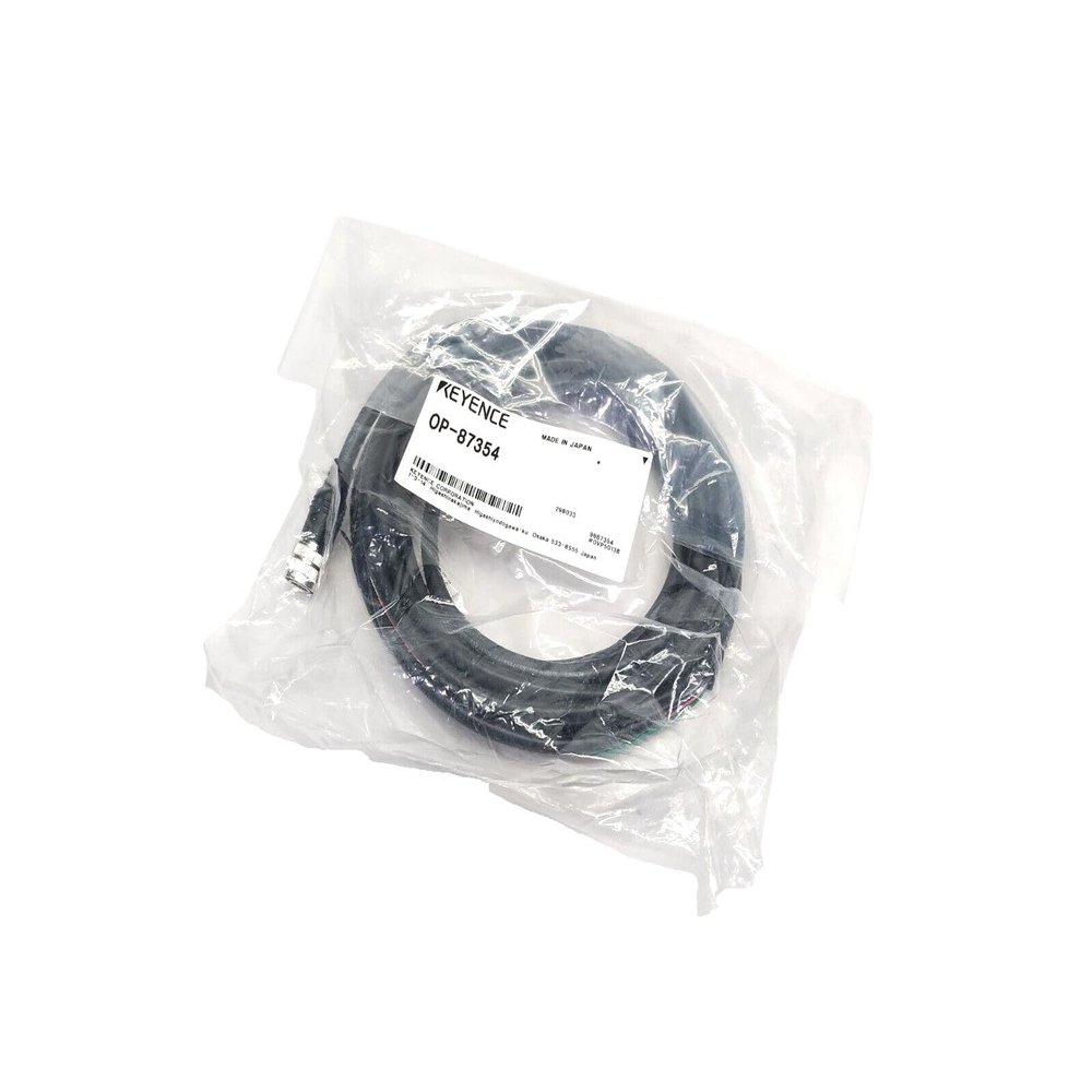1pcs for Keyence OP-87354 Control Cable, NFPA79 Compatible, 5m