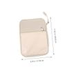 FELTECHELECTR Digital Bag Cord Organizer Travel Essentials Compact Storage Case for Electronics Scratch Resistant for Car Travel Home view 2