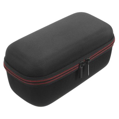 Gadpiparty Storage Bag Audio Box Organizer for Speakers Travel Electronics Carry Case Compact Oxford Material Scratch Collision Resistant Keeps Accessories Organized