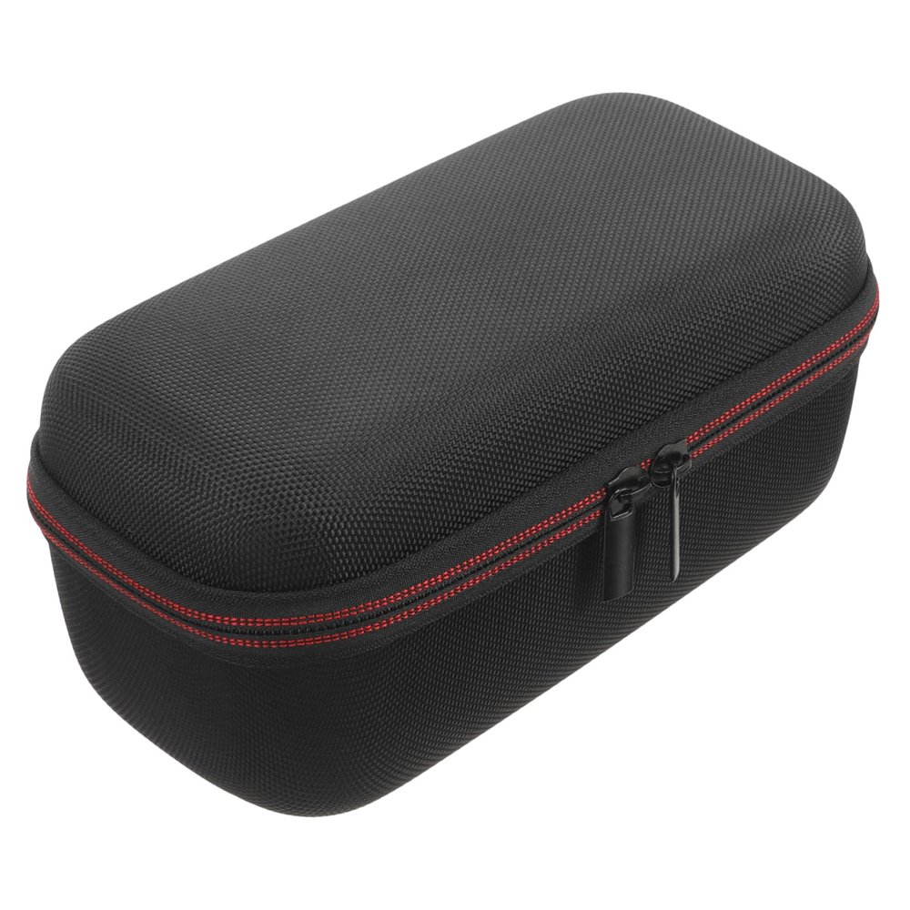 Gadpiparty Storage Bag Audio Box Organizer for Speakers Travel Electronics Carry Case Compact Oxford Material Scratch Collision Resistant Keeps Accessories Organized