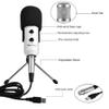 GGGUOJINN USB Microphone, Plug & Play Condenser Microphone for PC/Computer Podcasting One Line Meeting Self StudioRecording view 2