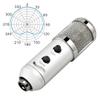 GGGUOJINN USB Microphone, Plug & Play Condenser Microphone for PC/Computer Podcasting One Line Meeting Self StudioRecording view 3