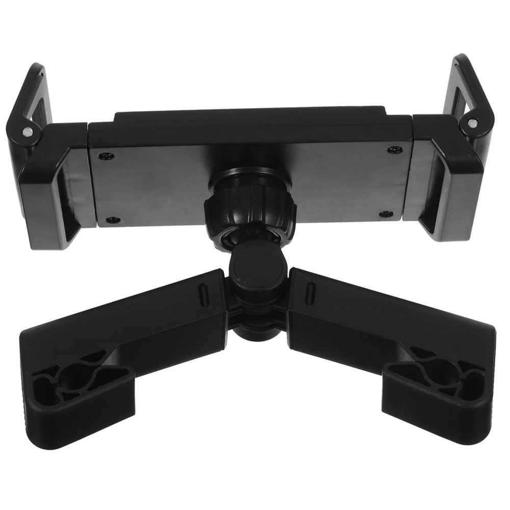 LABRIMP Adjustable Car Headrest Tablet Mount Phone Holder for Vent Rear Seat Boys and Girls Swivel for