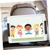 LABRIMP Adjustable Car Headrest Tablet Mount Phone Holder for Vent Rear Seat Boys and Girls Swivel for view 2