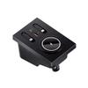 USB Hub Wireless Charger for Volvo xc60 xc90 s90 v90 s60 v60, Retractable Hub Docking Station with Fast Charging Cable Multi Port, Accessories Docking Station of Center Console (tuozhanwu-A) view 1