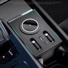 USB Hub Wireless Charger for Volvo xc60 xc90 s90 v90 s60 v60, Retractable Hub Docking Station with Fast Charging Cable Multi Port, Accessories Docking Station of Center Console (tuozhanwu-A) view 2