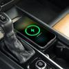 USB Hub Wireless Charger for Volvo xc60 xc90 s90 v90 s60 v60, Retractable Hub Docking Station with Fast Charging Cable Multi Port, Accessories Docking Station of Center Console (tuozhanwu-A) view 3