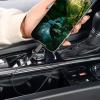 USB Hub Wireless Charger for Volvo xc60 xc90 s90 v90 s60 v60, Retractable Hub Docking Station with Fast Charging Cable Multi Port, Accessories Docking Station of Center Console (tuozhanwu-A) view 4