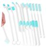 Alipis 16pc Cleaning Brush Set Crevice Window Groove Blind Cleaner Duster Tool view 1