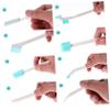 Alipis 16pc Cleaning Brush Set Crevice Window Groove Blind Cleaner Duster Tool view 4