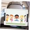 OKUMEYR Car Phone Holder Charging Port Headrest Tablet Mount Universal Car Bracket for Boys and Girls Easy to Install view 2