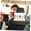 OKUMEYR Car Phone Holder Charging Port Headrest Tablet Mount Universal Car Bracket for Boys and Girls Easy to Install view 3