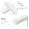 Gadpiparty 4pcs Adhesive Cable Clips for Desk Organization Easy Install under Desk for Home Office and Study Use view 3