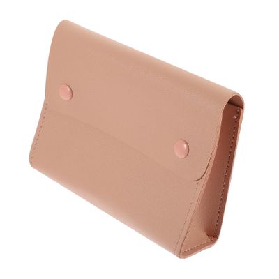 BRIGHTFUFU Power Adapter Storage Bag Organizer for Portable Digital Accessories Pouch Case for Travel and Home Organization Pink