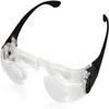 Yoidesu Binoculars Glasses, Opera Handsfree Binocular Telescope, 4X Magnification, Adjustable Focus Distance, for Outdoor Bird Watching Fishing Concerts (Myopia Version) view 1