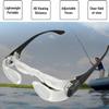 Yoidesu Binoculars Glasses, Opera Handsfree Binocular Telescope, 4X Magnification, Adjustable Focus Distance, for Outdoor Bird Watching Fishing Concerts (Myopia Version) view 3