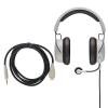 Gugxiom Replacement Audio Cable for MMX150 Headset, OFC Braided USB C to 3.5mm AUX Cable, 1.2M (Gray) view 2