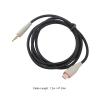 Gugxiom Replacement Audio Cable for MMX150 Headset, OFC Braided USB C to 3.5mm AUX Cable, 1.2M (Gray) view 3