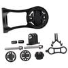 EXHUMKY 1set Bike Computer GPS Mount Alloy Bike Rack Handlebar Mount Bracket Accessory view 1